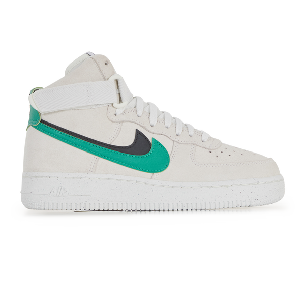 Claire altura río NIKE AIR FORCE 1 HIGH 82 SUMMIT WHITE BLANCO/VERDE/NEGRO | Courir.es