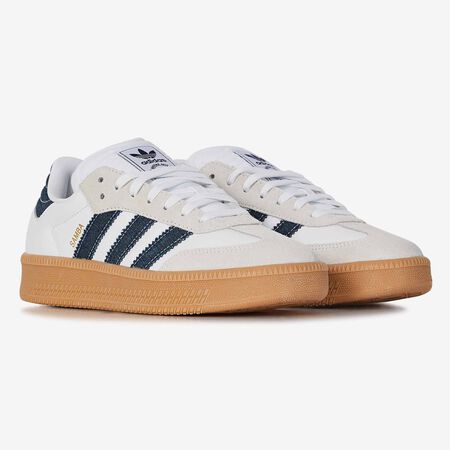 ADIDAS ORIGINALS samba SAMBA XLG DENIM BLANCO/AZUL MARINO HOMBRE