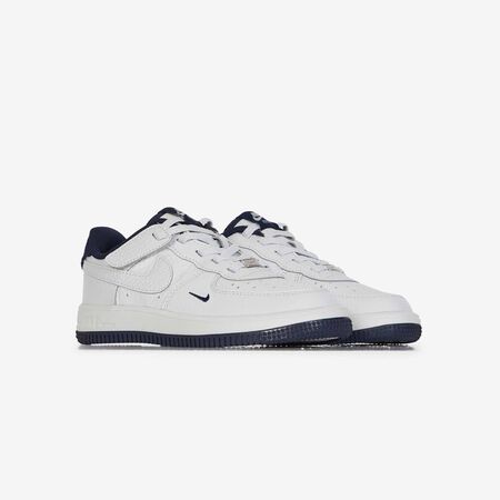 NIKE air force 1 AIR FORCE 1 LOW CF MINI SWOOSH BLANCO/AZUL INFANTIL