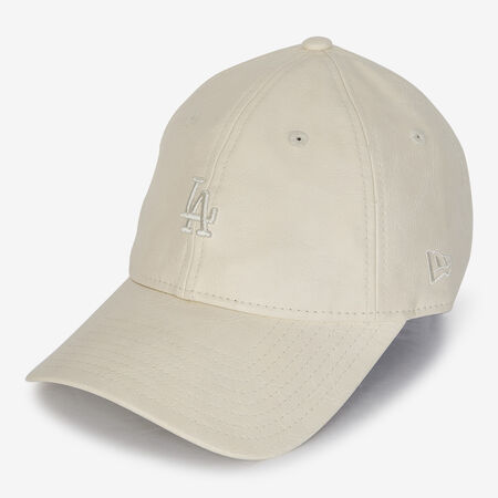 NEW ERA 9TWENTY WOMEN NY PU BEIGE MUJER