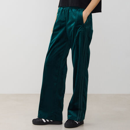 ADIDAS ORIGINALS PANT JOGGER ADICOLOR VELVET VERDE MUJER