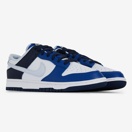 NIKE dunk DUNK LOW BLANCO/AZUL MARINO HOMBRE