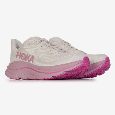 HOKA CLIFTON 10 ROSA MUJER
