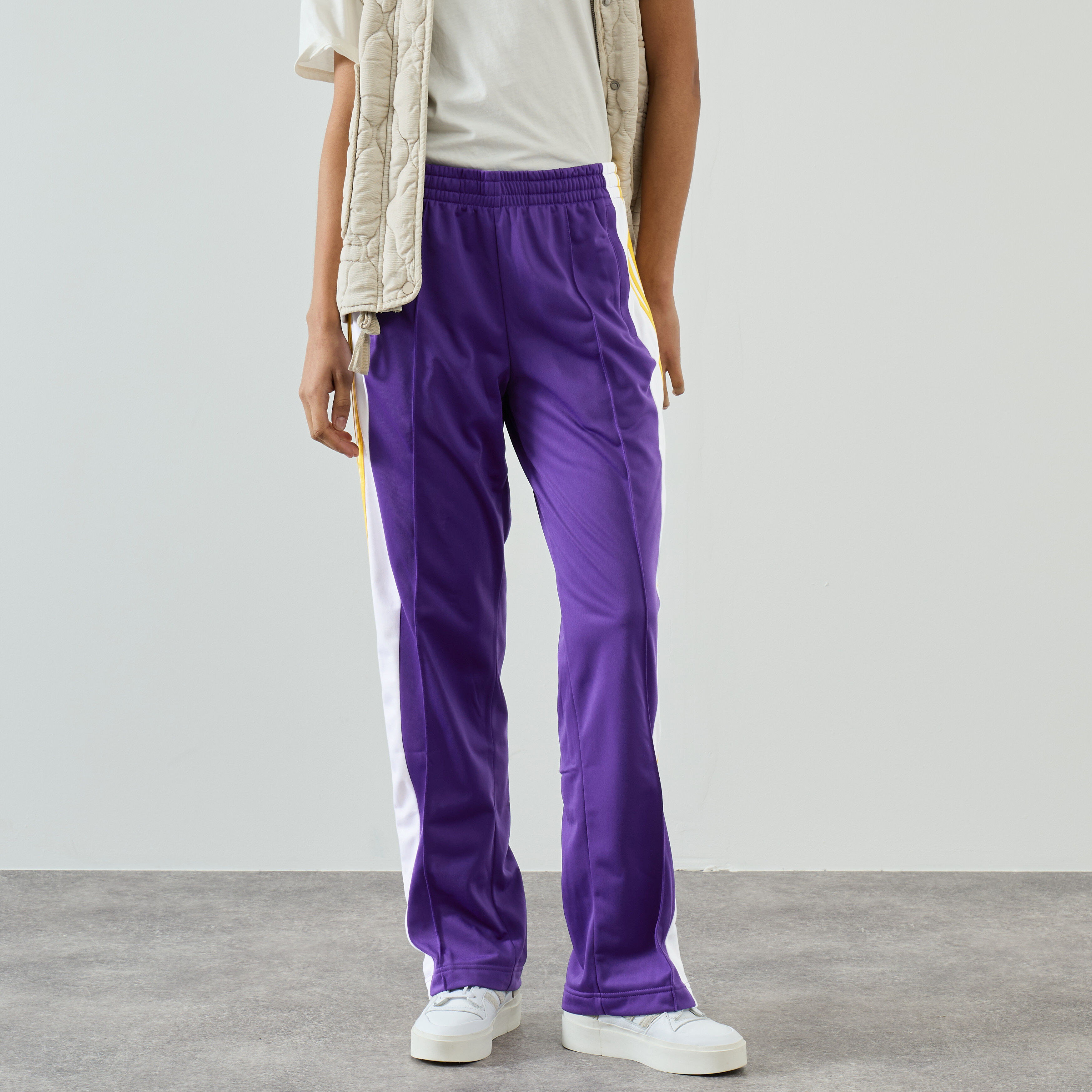 Pantalon adidas mujer shop amarillo