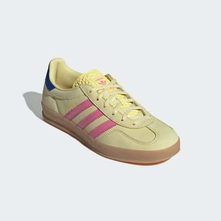 ADIDAS ORIGINALS gazelle GAZELLE INDOOR NUBUCK AMARILLO/ROSA MUJER