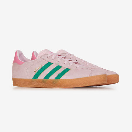 ADIDAS ORIGINALS gazelle GAZELLE ROSA/VERDE JUNIOR