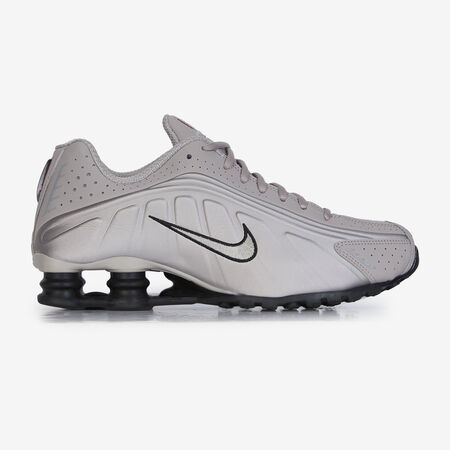 NIKE shox SHOX R4 BEIGE/NEGRO HOMBRE