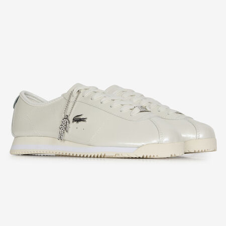 LACOSTE CLUB LOW BIJOUX BLANCO MUJER