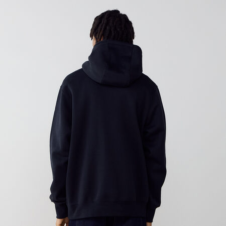 NIKE HOODIE CLUB SMALL LOGO NOIR HOMBRE