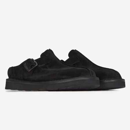 CLARKS SOLSBURY MULE NEGRO HOMBRE