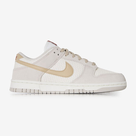NIKE dunk DUNK LOW BEIGE/MARR&Oacute;N MUJER