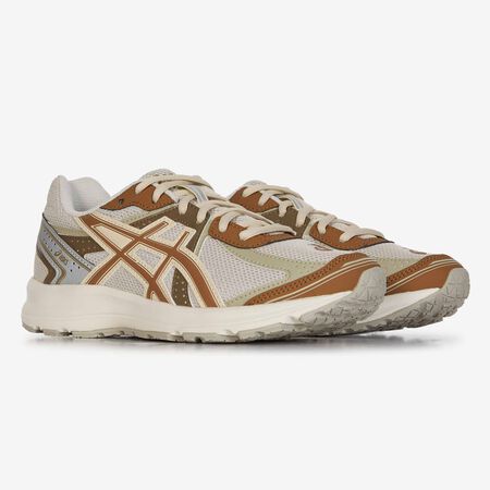 ASICS JOG 100S BEIGE/MARRÓN HOMBRE