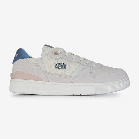LACOSTE t-clip T-CLIP SET BEIGE/ROSA MUJER
