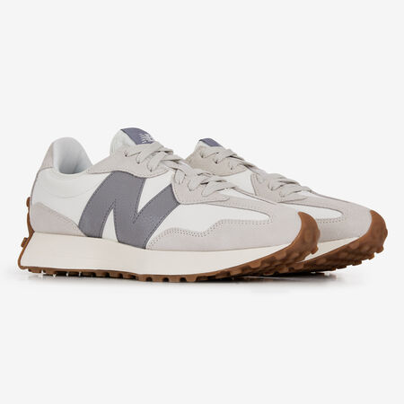 NEW BALANCE 327 327 BLANCO/GRIS HOMBRE
