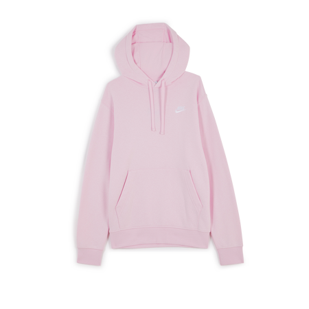 NIKE HOODIE CLUB SMALL LOGO ROSA HOMBRE