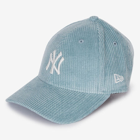 NEW ERA 9FORTY NY CORDUROY FEMALE AZUL/BLANCO HOMBRE