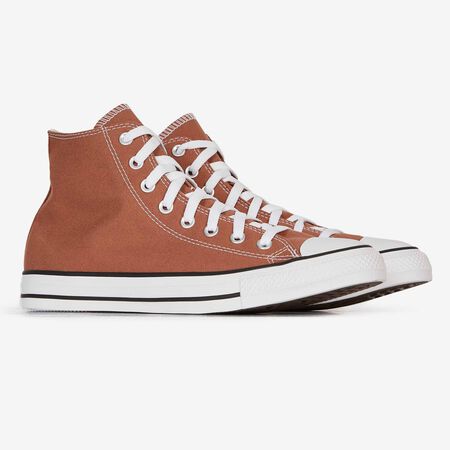 CONVERSE chuck taylor all star CHUCK TAYLOR ALL STAR HI MARRÓN/BLANCO HOMBRE