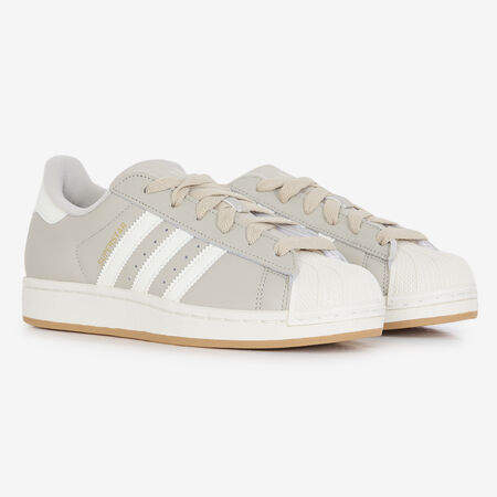 ADIDAS ORIGINALS superstar SUPERSTAR GRIS/BLANCO MUJER