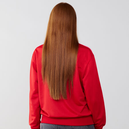ADIDAS ORIGINALS JACKET FZ TRACKTOP FIREBIRD ROJO MUJER