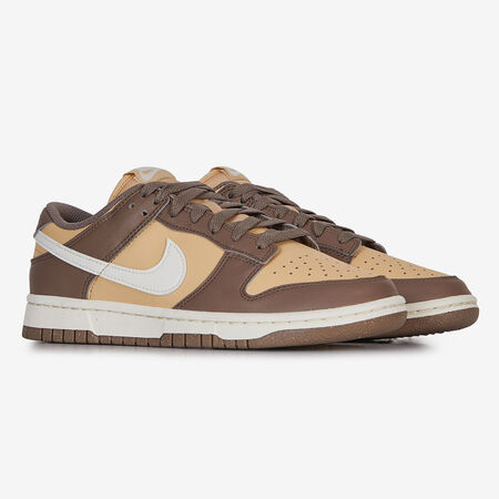 NIKE dunk DUNK LOW MARRÓN/BEIGE MUJER
