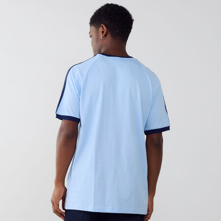 ADIDAS ORIGINALS TEE SHIRT 3 STRIPES AZUL MARINO HOMBRE