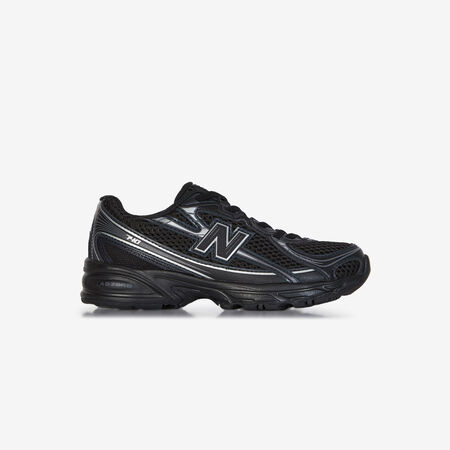 NEW BALANCE 740 740 NEGRO/PLATEADO INFANTIL