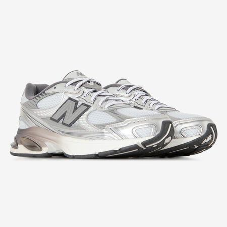 NEW BALANCE 2010 GRIS/PLATEADO HOMBRE