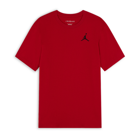 JORDAN TEE SHIRT JUMPMAN EMBROIDERY ROJO/NEGRO HOMBRE