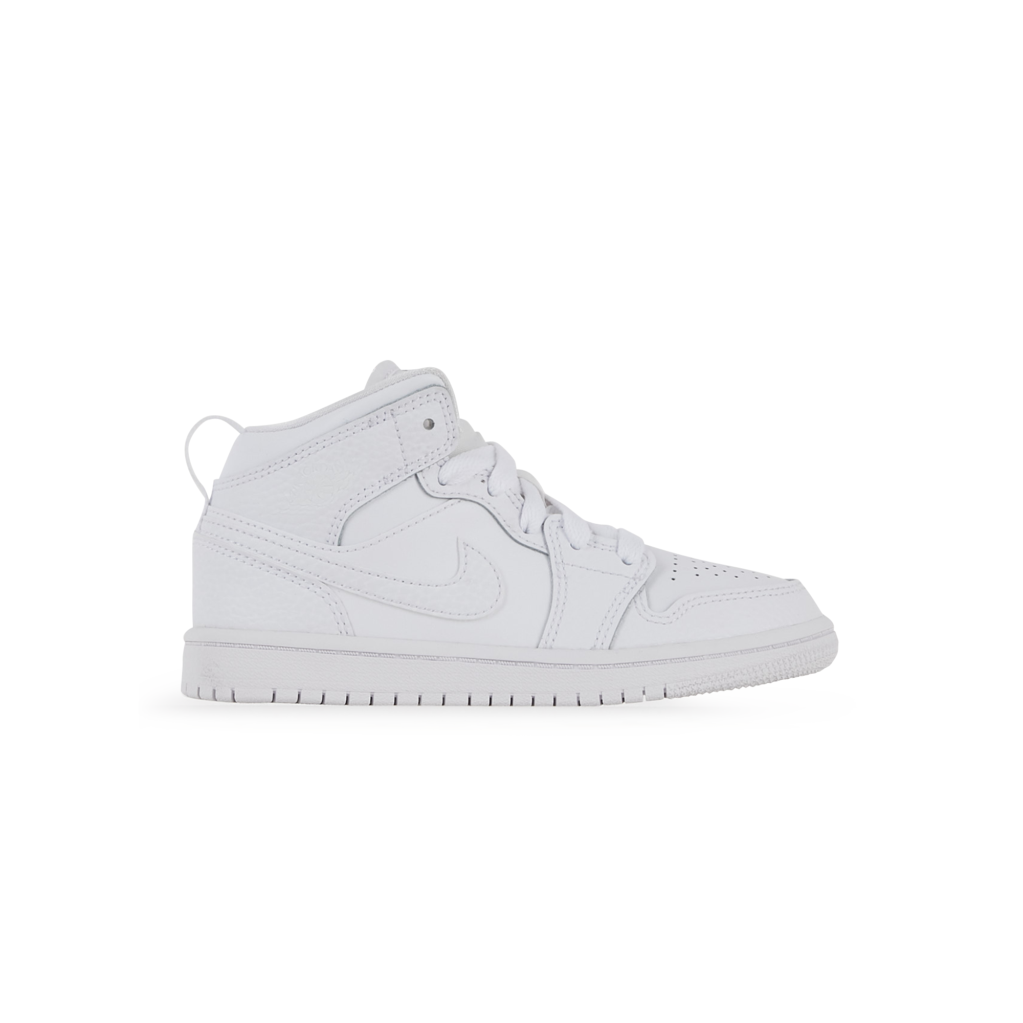 Air jordan 1 mid blanco clearance