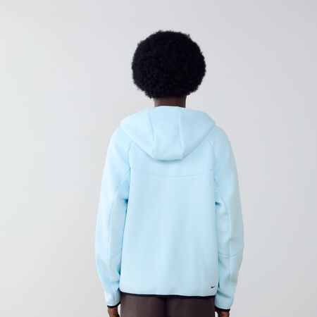 NIKE JACKET TECH FLEECE FZ AZUL/NEGRO HOMBRE
