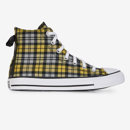 CONVERSE CHUCK TAYLOR ALL STAR AMARILLO/NEGRO MUJER