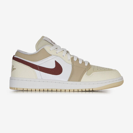 JORDAN air jordan 1 AIR JORDAN 1 LOW BLANCO/BEIGE MUJER