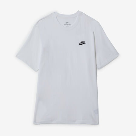 NIKE TEE SHIRT CLUB BLANCO HOMBRE