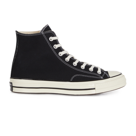 CHUCK 70 HI : NEGRO/BLANCO