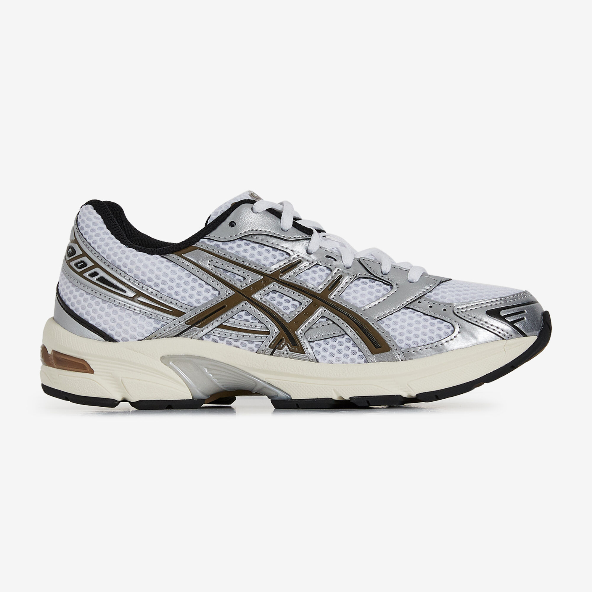 Asics gel 2025 mujer Marron