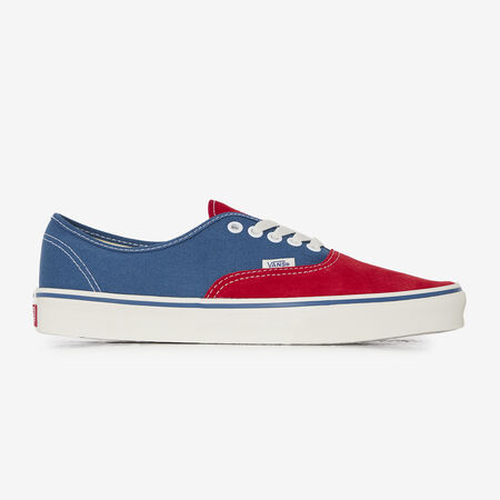 VANS authentic AUTHENTIC AZUL/ROJO HOMBRE
