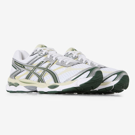 ASICS gel-cumulus GEL-CUMULUS 16 BLANCO/VERDE MUJER