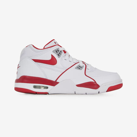 NIKE AIR FLIGHT 89 BLANCO/ROJO JUNIOR