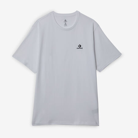 CONVERSE TEE SHIRT STAR CHEVRON BLANCO/NEGRO HOMBRE