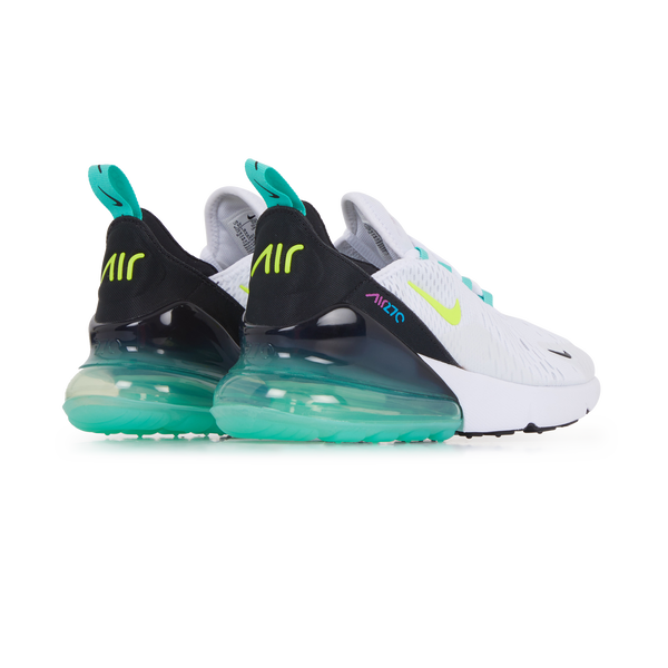 combinar telegrama sociedad NIKE AIR MAX 270 BLANCO/AZUL TURQUESA | Courir.es