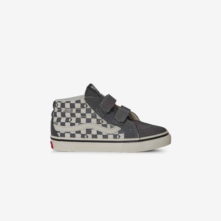 VANS SK8-MID CHECK V NEGRO/BLANCO BEB&Eacute;
