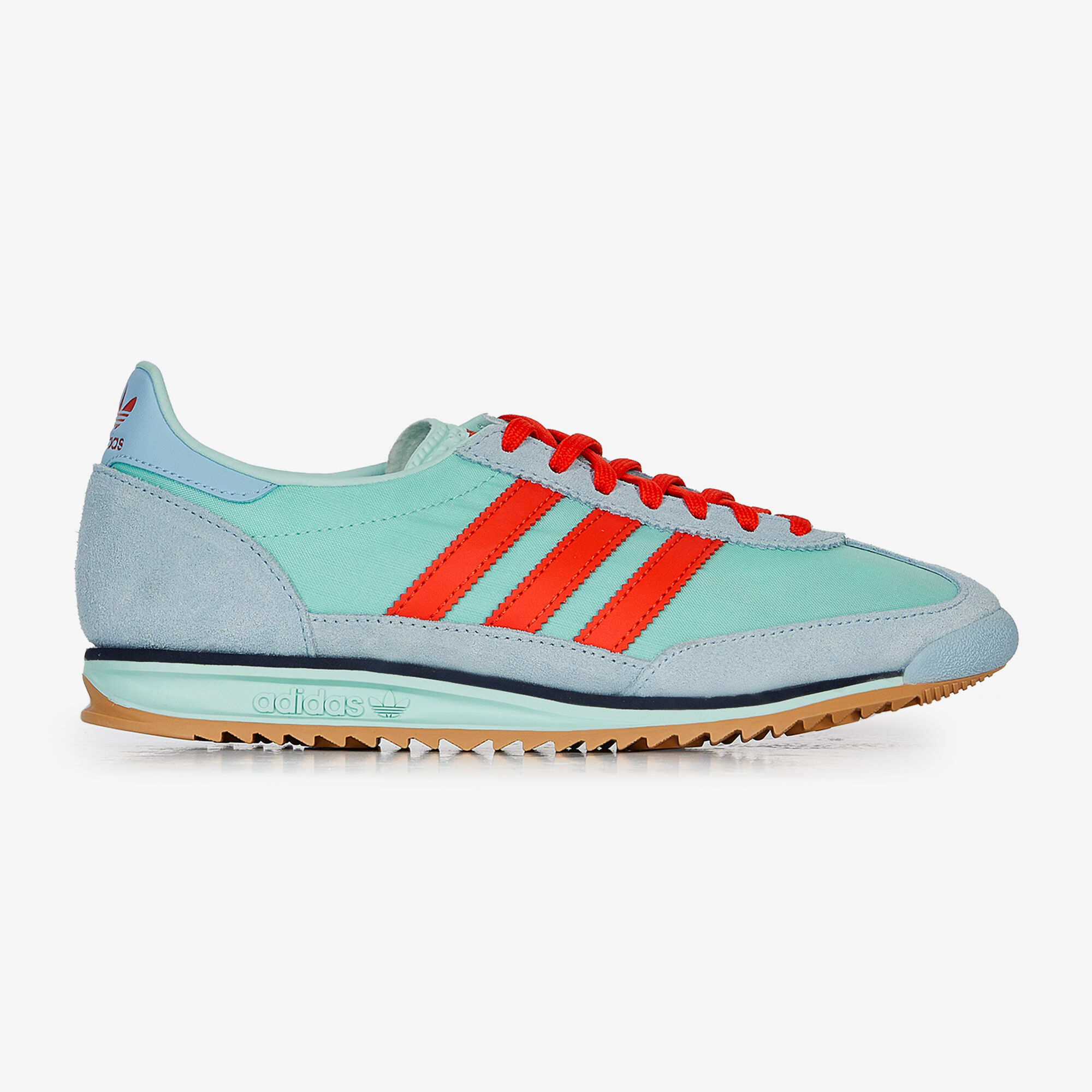 Adidas franja roja y azul online