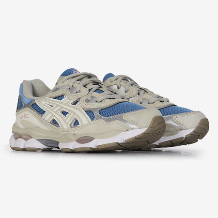 ASICS gel-nyc GEL-NYC AZUL/ROSA MUJER