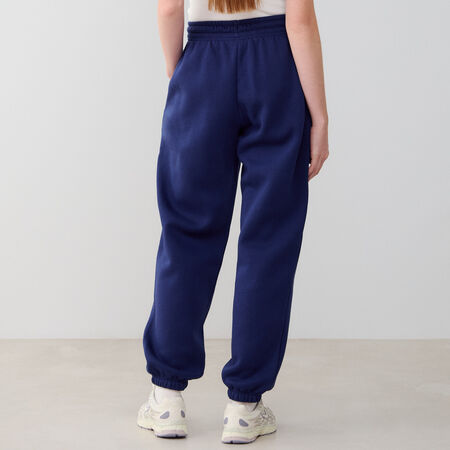 NIKE PANT JOGGER PHOENIX OS AZUL MARINO/BLANCO MUJER