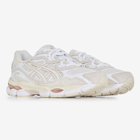 ASICS gel-nyc GEL-NYC LACES BEIGE/BLANCO MUJER