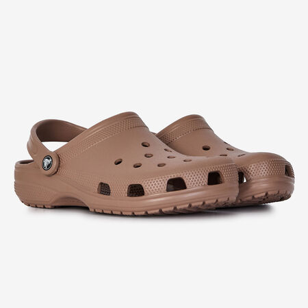 CROCS CLASSIC CLOG MARRÓN HOMBRE