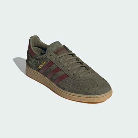 ADIDAS ORIGINALS spezial HANDBALL SPEZIAL KAKI/BORDEAUX HOMBRE