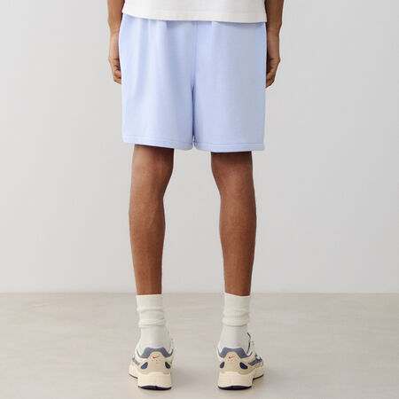 NIKE SHORT CLUB FLOW AZUL/BLANCO HOMBRE