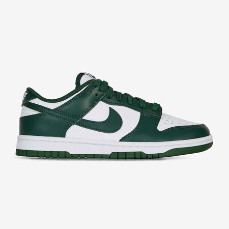 NIKE dunk DUNK LOW VERDE/BLANCO MUJER