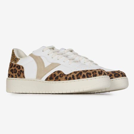 VICTORIA MADRID CHEETAH BLANCO/BEIGE MUJER